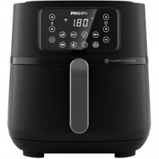 Мультипіч Philips Ovi Connected XXL  2000Вт, чаша-7.2л, сенсорне управл., 8 авто. ппрограм, аксесуари , пластик, чорний Мультипіч Philips Ovi Connected XXL  2000Вт, чаша-7.2л, сенсорне управл., 8 авто. ппрограм, аксесуари , пластик, чорний