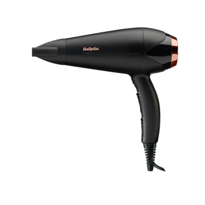 Фен Babyliss DC, 2200Вт, 3 режими, дифузор, іоніз-я, хол. обдув, чорний Фен Babyliss DC, 2200Вт, 3 режими, дифузор, іоніз-я, хол. обдув, чорний