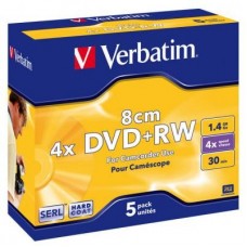 Диск DVD Verbatim mini 1.4Gb 4X Jewel 5шт Matt Silver (43565) Диск DVD Verbatim mini 1.4Gb 4X Jewel 5шт Matt Silver (43565)