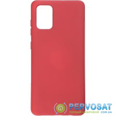 Чехол для моб. телефона Armorstandart ICON Case Samsung A71 Red (ARM56345)