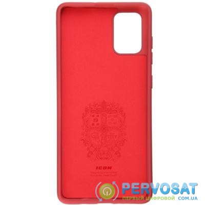 Чехол для моб. телефона Armorstandart ICON Case Samsung A71 Red (ARM56345)
