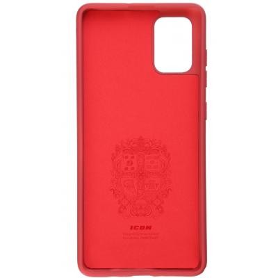 Чехол для моб. телефона Armorstandart ICON Case Samsung A71 Red (ARM56345)