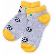 Шкарпетки Bross з м'ячами сірі 3-5 років (10935-3-5B-gray) Шкарпетки Bross з м'ячами сірі 3-5 років (10935-3-5B-gray)