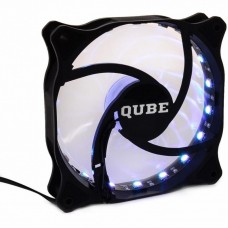 Кулер до корпусу QUBE QB-RGB-120-18 Кулер до корпусу QUBE QB-RGB-120-18