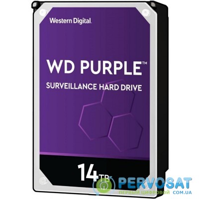WD Purple Surveillance[WD140PURZ]