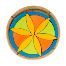 Nic Конструктор дерев'яний Квітка NIC523062 Nic Конструктор дерев'яний Квітка NIC523062