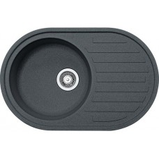 Кухонні мийки Franke RONDA ROG 611 Фраграніт/770х500х195/Словаччина/Графіт