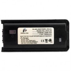 Акумуляторна батарея для телефону PowerTime эквивалент акумулятора KNB-29N для Kenwood 1600 мАч NiMH (PTK-29N)