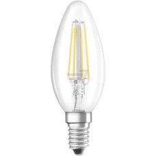 Лампа світлодіодна OSRAM LED B35 5W (660Lm) 2700K E14 філамент Лампа світлодіодна OSRAM LED B35 5W (660Lm) 2700K E14 філамент