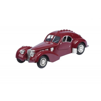 Same Toy Автомобиль Vintage Car (бордовый)