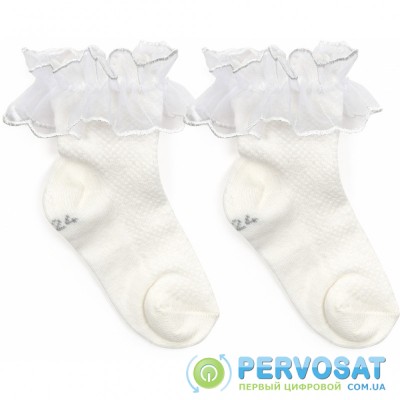 Носки UCS Socks с рюшами (M0C0102-2022-18-cream)