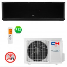 Кондиціонер Cooper&Hunter Supreme Continental CH-S12FTXAL-FB, 35 м2, інвертор, A+++/A+++, до -25°С, Wi-Fi, R32, чорний Кондиціонер Cooper&Hunter Supreme Continental CH-S12FTXAL-FB, 35 м2, інвертор, A+++/A+++, до -25°С, Wi-Fi, R32, чорний