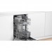 Посудомийна машина Bosch вбудовувана, 9 компл., A+, 45см, білий
