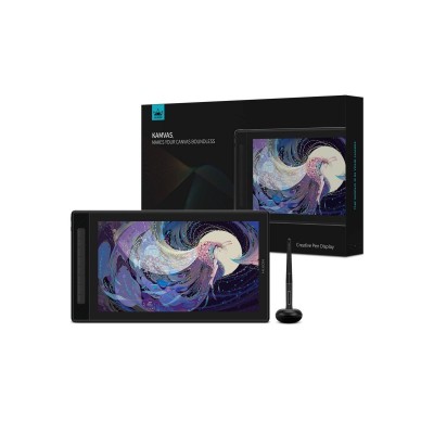 Графічний монітор Huion Kamvas Pro 16 2,5K Silver