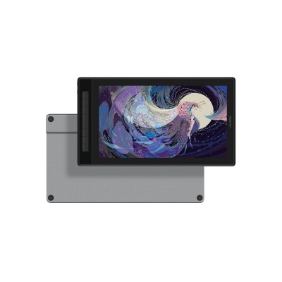 Графічний монітор Huion Kamvas Pro 16 2,5K Silver