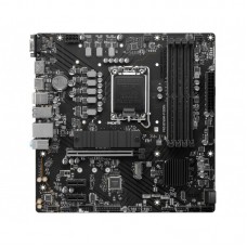 Материнcька плата MSI PRO B760M-P DDR4 s1700 B760 4xDDR4 M.2 HDMI DP D-Sub mATX Материнcька плата MSI PRO B760M-P DDR4 s1700 B760 4xDDR4 M.2 HDMI DP D-Sub mATX