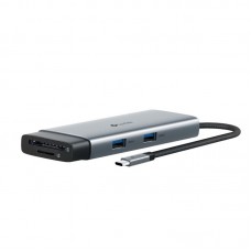 Хаб USB TP-LINK UH7020C USB-C > 2xUSB3.0/1xUSB-C/xHDMI/1xSD/1xmicroSD/1xPD 100Wh Хаб USB TP-LINK UH7020C USB-C > 2xUSB3.0/1xUSB-C/xHDMI/1xSD/1xmicroSD/1xPD 100Wh