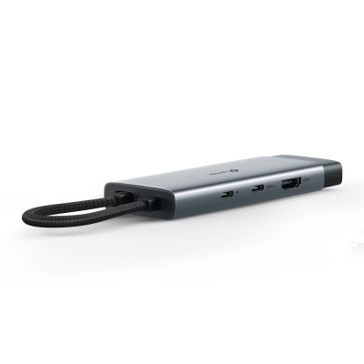 Хаб USB TP-LINK UH7020C USB-C > 2xUSB3.0/1xUSB-C/xHDMI/1xSD/1xmicroSD/1xPD 100Wh