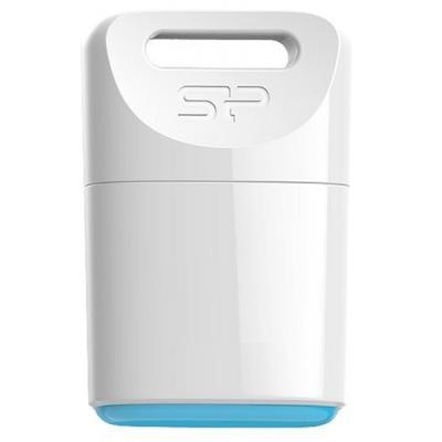 USB флеш накопитель Silicon Power 32GB Touch T06 USB 2.0 (SP032GBUF2T06V1W)