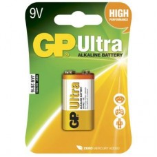 Батарейка GP Крона Ultra Alcaline 6LF22 9V * 1 (GP1604AU-5UE1) Батарейка GP Крона Ultra Alcaline 6LF22 9V * 1 (GP1604AU-5UE1)