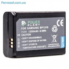Акумулятор до фото/відео PowerPlant Samsung BP1310 (DV00DV1284) Акумулятор до фото/відео PowerPlant Samsung BP1310 (DV00DV1284)
