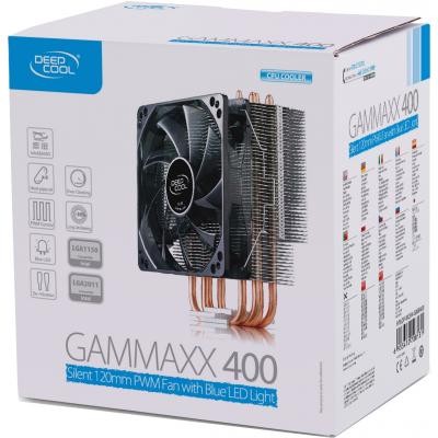 Кулер для процессора Deepcool GAMMAXX 400 V2 BLUE