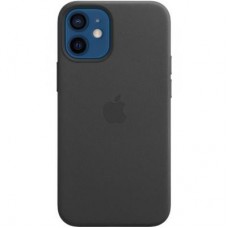 Чохол до моб. телефона Apple iPhone 12 mini Leather Case with MagSafe - Black (MHKA3ZE/A) Чохол до моб. телефона Apple iPhone 12 mini Leather Case with MagSafe - Black (MHKA3ZE/A)