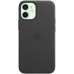 Чехол для моб. телефона Apple iPhone 12 mini Leather Case with MagSafe - Black (MHKA3ZE/A)