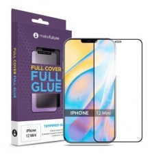 Скло захисне MakeFuture Apple iPhone 12 mini Full Cover Full Glue (MGF-AI12M) Скло захисне MakeFuture Apple iPhone 12 mini Full Cover Full Glue (MGF-AI12M)