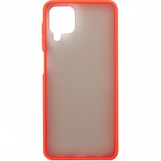 Чохол до моб. телефона DENGOS Matt Samsung Galaxy A12 (A125), red (DG-TPU-MATT-64) Чохол до моб. телефона DENGOS Matt Samsung Galaxy A12 (A125), red (DG-TPU-MATT-64)