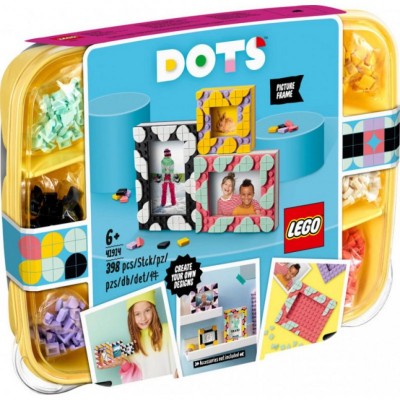 Конструктор LEGO DOTs Креативные фоторамки 398 деталей (41914)