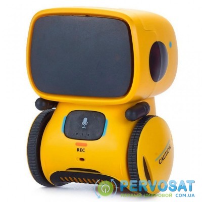 Интерактивная игрушка AT-Robot робот с голосовым управлением желтый (AT001-03)