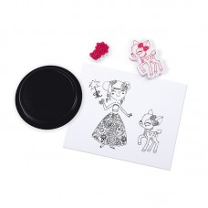 Набір для творчості Janod Штампи Принцеси 30 шт. J07799 Набір для творчості Janod Штампи Принцеси 30 шт. J07799