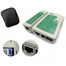 Тестер кабельний RJ-45, RJ-11 NS-468N Atcom (15252) Тестер кабельний RJ-45, RJ-11 NS-468N Atcom (15252)