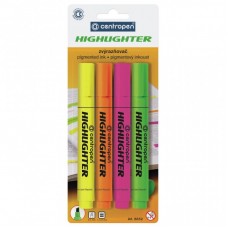 Маркер Centropen Fax 8852 1-4,6 мм, chisel tip, SET 4colors (BLister) (8852/4/BL) Маркер Centropen Fax 8852 1-4,6 мм, chisel tip, SET 4colors (BLister) (8852/4/BL)