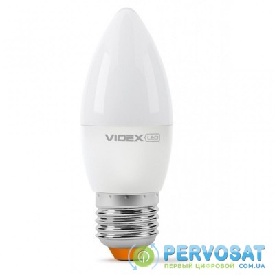 Лампочка VIDEX LED C37e 7W E27 3000K 220V (VL-C37e-07273)
