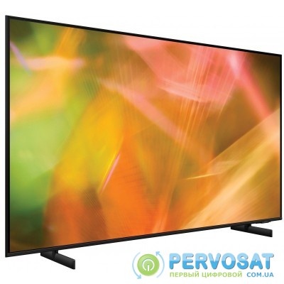 Телевiзор 50&quot; LED 4K Samsung UE50AU8000UXUA Smart, Tizen, Black