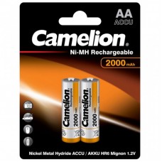 Акумулятор Camelion AA 2000mAh Ni-MH * 2 R6-2BL (NH-AA2000BP2) Акумулятор Camelion AA 2000mAh Ni-MH * 2 R6-2BL (NH-AA2000BP2)
