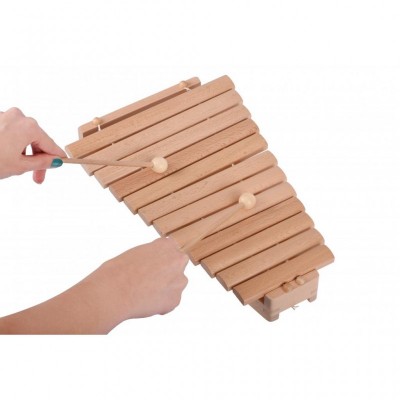 Музыкальная игрушка Goki Ксилофон на 12 мелодий (61969G)