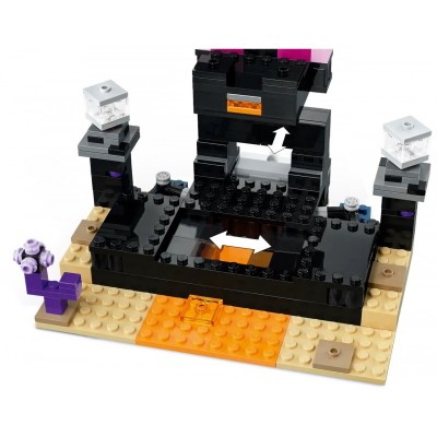 Конструктор LEGO Minecraft Кінцева арена