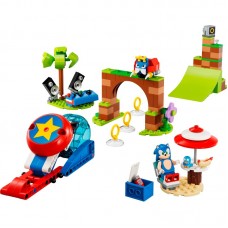 Конструктор LEGO Sonic the Hedgehog Змагання швидкісної сфери Соніка Конструктор LEGO Sonic the Hedgehog Змагання швидкісної сфери Соніка