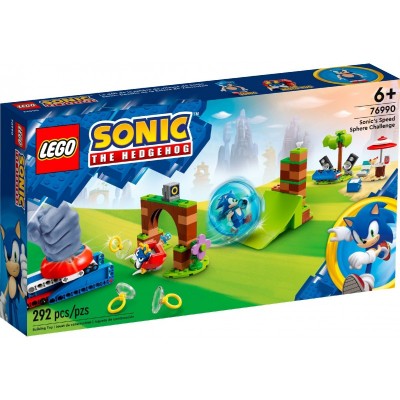 Конструктор LEGO Sonic the Hedgehog Змагання швидкісної сфери Соніка
