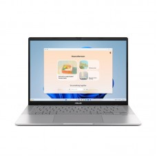 Ноутбук ASUS Vivobook S 14 S3407CA-LY009 14" WUXGA IPS, Intel Ultra 7 255H, 16GB, F1TB, UMA, NoOS, Сірий