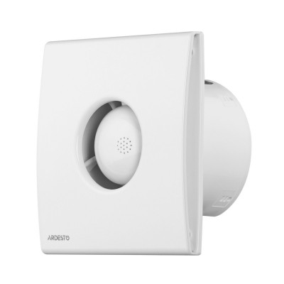 Витяжний вентилятор Ardesto 25 Вт, 210 м3/г, 1650 об./хв., 35 дБ, білий