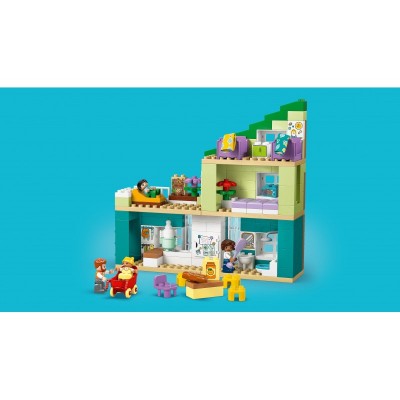 Конструктор LEGO DUPLO Town Сучасний родинний будинок із фігурками Конструктор LEGO DUPLO Town Сучасний родинний будинок із фігурками