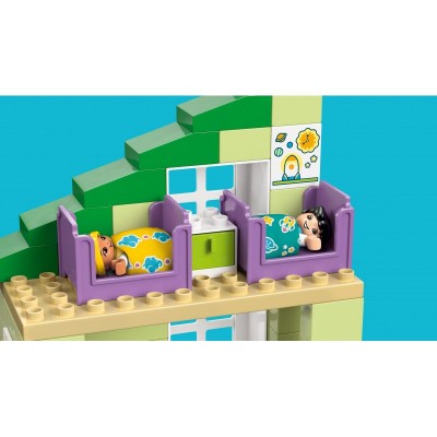Конструктор LEGO DUPLO Town Сучасний родинний будинок із фігурками Конструктор LEGO DUPLO Town Сучасний родинний будинок із фігурками