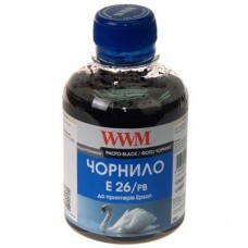Чорнило WWM EPSON XP-600/XP-605/XP-7005 (Photo Black) (E26/PB) Чорнило WWM EPSON XP-600/XP-605/XP-7005 (Photo Black) (E26/PB)
