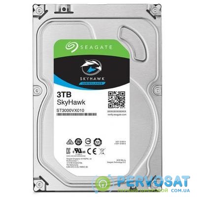 Жесткий диск 3.5" 3TB Seagate (ST3000VX009)