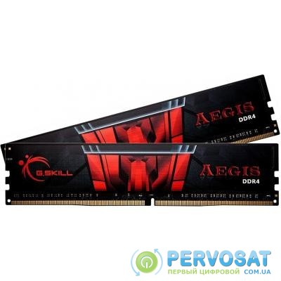 Модуль памяти для компьютера DDR4 16GB (2x8GB) 2666 MHz AEGIS G.Skill (F4-2666C19D-16GIS)
