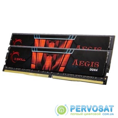 Модуль памяти для компьютера DDR4 16GB (2x8GB) 2666 MHz AEGIS G.Skill (F4-2666C19D-16GIS)